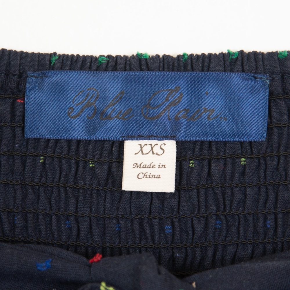 Blue Rain Navy Blue MIDI Dress - Picture 4 of 7